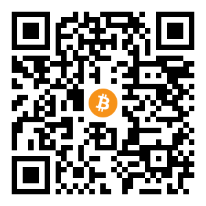bitcoin:bc1q7aq0u28edpej53vp8ykr0yqjat3s0kt5s2s6xs black Bitcoin QR code