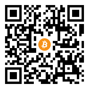 bitcoin:bc1q7csfgdh27df577wcmjvv53yj4sc7k5lkj5r24j black Bitcoin QR code