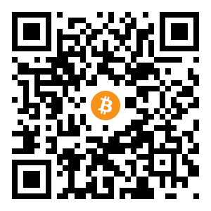 bitcoin:bc1q7d33wzvnrmq83nsk9p2nzwyanu3l07f7dzsdyc black Bitcoin QR code