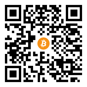bitcoin:bc1q7dcacqd2lahexmqhrj4jqfvpmuceeyt99p2pvg black Bitcoin QR code