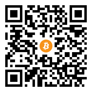bitcoin:bc1q7ddyamy7zq5k8a5wm5a8dccrq9v9e6pz6t24ky black Bitcoin QR code