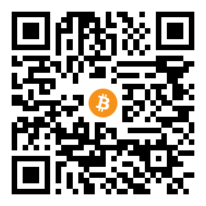 bitcoin:bc1q7f0cyt7faxty2mqm08p9puf90a960y8whc62yn black Bitcoin QR code