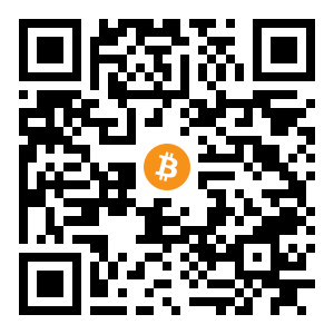 bitcoin:bc1q7fy4ccsgap9v5nrxsraelj5ejzu0u4r4slct66 black Bitcoin QR code