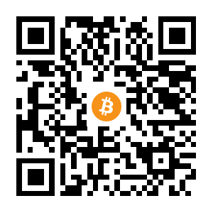 bitcoin:bc1q7ggkruhyd0ef0a38ak93ksrh2z93u9xhmdyj8a black Bitcoin QR code