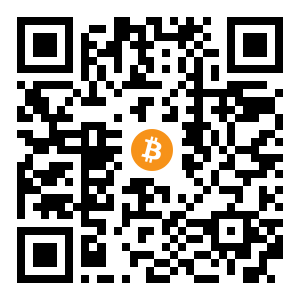 bitcoin:bc1q7gude26k7ky7gmspxd7e4jvhvkus5hczm3uagsfqxr4k6ms9nntsccjlak black Bitcoin QR code