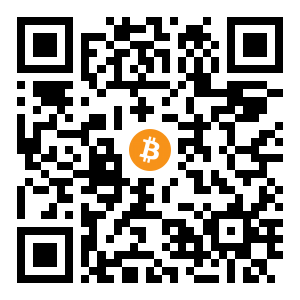 bitcoin:bc1q7gwek59rygrgwzgv7ue59pkr2rfcz8y632598h black Bitcoin QR code