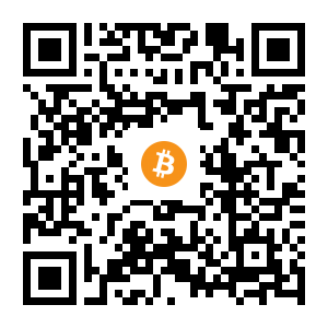 bitcoin:bc1q7haa3rsjx354tefrnqgaz2k7lmdzggc4ej74q4gnrswwnjmz33zqp5p9gy black Bitcoin QR code