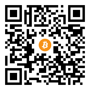 bitcoin:bc1q7hjuu0jn6ljy74n9l63xq3xfadxgjtqzyjz5hm black Bitcoin QR code