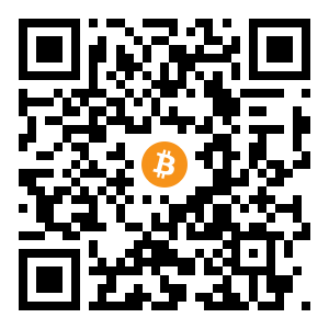 bitcoin:bc1q7hqwv6j3582lzdt250pcfzq7q87s7hmahlu48q black Bitcoin QR code