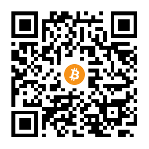 bitcoin:bc1q7kcsef7ef0cva4khn0zhnf0rymucaxqxy0qkty black Bitcoin QR code