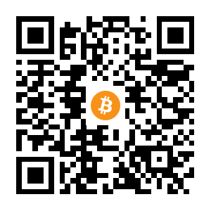 bitcoin:bc1q7kupuj3m3exq0z2nngxryrsm4anjxl3ckzzagt black Bitcoin QR code
