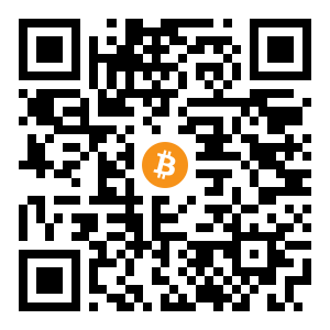 bitcoin:bc1q7lu7aru3sdx8hgrhqytmunvzdm4w8pzgmz5rfz black Bitcoin QR code