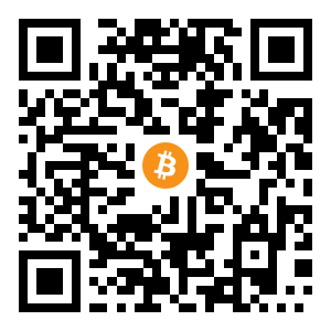 bitcoin:bc1q7m4qzclkw6gv08fhvf224e9pau8h9escnctt8m black Bitcoin QR code