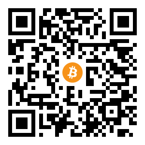 bitcoin:bc1q7n6prm7yzlh8e8smfldjgzj59tjvtgna6ltgfa black Bitcoin QR code