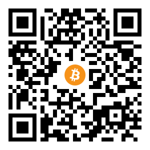 bitcoin:bc1q7ncx0hupnkug6m6nxt294hth0keeg78w32azfj black Bitcoin QR code
