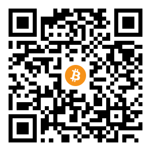 bitcoin:bc1q7rd57l539hl3nmpc2xxrn6z6n75tk0pcmrcg3j black Bitcoin QR code