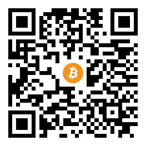 bitcoin:bc1q7rl5tsexnvluuq77u0uhmt48qql8lag907k8nvlwvtm90xa2y45qvtzp74 black Bitcoin QR code