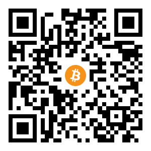 bitcoin:bc1q7sgd26rgde92mskf9k55ldvkt78r3ty54stjxv black Bitcoin QR code