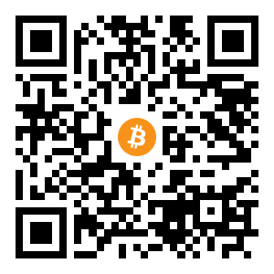 bitcoin:bc1q7srttmkrp8h4lfhma65qgu8tmxd283ssejg5st black Bitcoin QR code