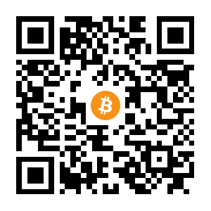 bitcoin:bc1q7tecalm3j5a5d43whkjv5scee06zdse4u9xyqu black Bitcoin QR code