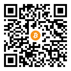 bitcoin:bc1q7tjjqvtxvr4klwgr2l8lu9g9htqdwk9mg6m0pa black Bitcoin QR code