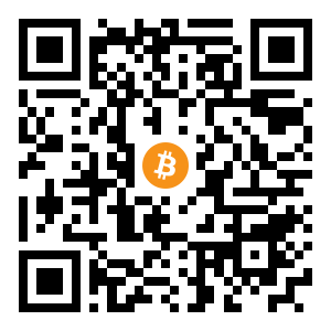 bitcoin:bc1q7u8885l06tku7nxp4h8a9japk0xk0r8zc0uwmt black Bitcoin QR code