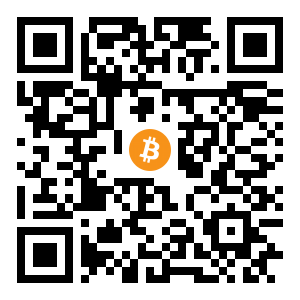 bitcoin:bc1q7v5srnrgmfv7htwdsyfp5zxykjlmd4sdm5xn2p black Bitcoin QR code