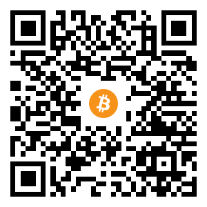 bitcoin:bc1q7vgqqqqqqqqgacg88q9zcvwh4szyz87262n32sr5uev9jr5lcnxsmf48yj black Bitcoin QR code