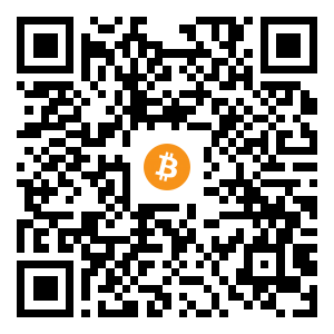 bitcoin:bc1q7vlmspqd0e8rxv8xjs3g0ef5yzy49yqdpwh9zsfq4rx068sk2h8q6pp0u4 black Bitcoin QR code