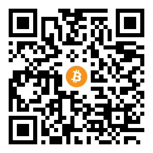 bitcoin:bc1q7wns6f6utlz6mpu67qalk8rvldhqfjppshsszz black Bitcoin QR code