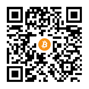 bitcoin:bc1q7wrtjkmx9rsuwrsq4tre7v8rd7h64smqsf8zaq black Bitcoin QR code