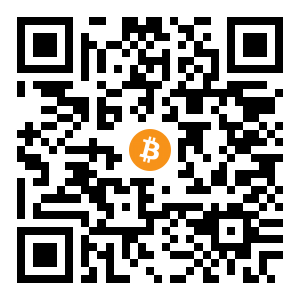 bitcoin:bc1q7x5c624zq2x45cvgyyc5qcg03k4uhyez8u8vhf black Bitcoin QR code