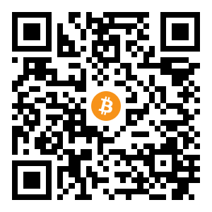 bitcoin:bc1q7x8plg5d3npr3umcefudehwlfy4377tn2qf72y black Bitcoin QR code