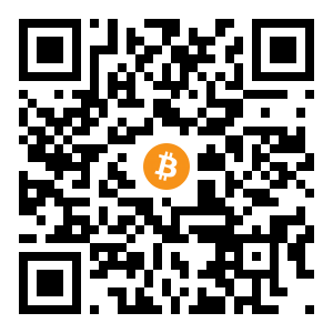 bitcoin:bc1q7y4nvhmkwyv86e02cdqnxvz8e9p3m9w4unerun black Bitcoin QR code
