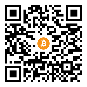 bitcoin:bc1q7ydrtdn8z62xhslqyqtyt38mm4e2c4h3mxjkug black Bitcoin QR code
