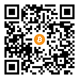 bitcoin:bc1q7zw8rymz67xk637um8k3yag6ya4yj2juw6aurv black Bitcoin QR code