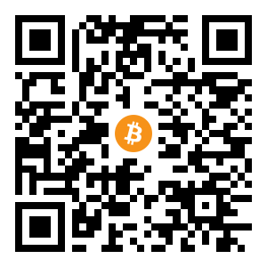 bitcoin:bc1q7zwkp04hfju7ahcp5e09rrs7rtdgxykyyfm3yd black Bitcoin QR code