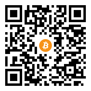 bitcoin:bc1q83eahuz75ypjynwz73yqvrjanvwn46awtaw2nj black Bitcoin QR code