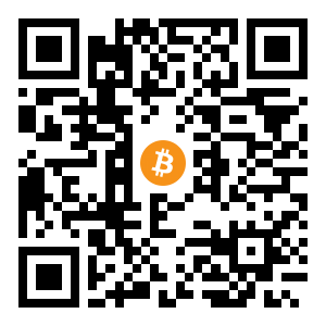 bitcoin:bc1q83gnnun5ak0r365tpspklzwn96z7lckkged69v black Bitcoin QR code