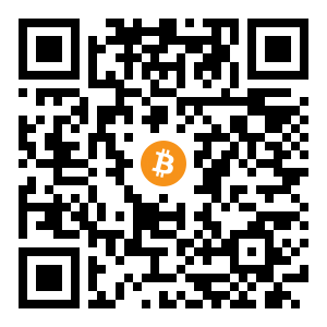 bitcoin:bc1q840qas43n2g2lq9e7l8dvcycrw9q75jhwrud9a black Bitcoin QR code