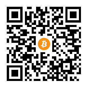 bitcoin:bc1q848hgwwxqt3wxzsut9jezmpn8vapncu368vmw9 black Bitcoin QR code