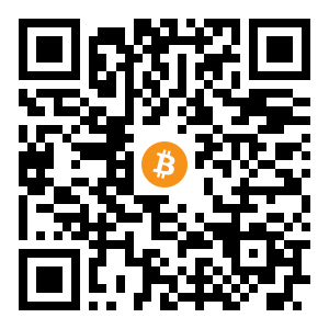 bitcoin:bc1q84dkg4p7w04vnv29dy5yc9k0stm7tz8968hrgy black Bitcoin QR code