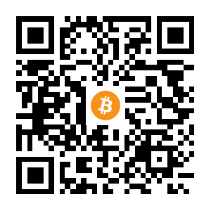 bitcoin:bc1q84s6s43g0huq3wqwhp0hp52269qj0z2m329lau black Bitcoin QR code