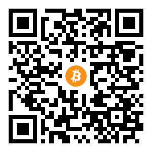 bitcoin:bc1q84t25djuqz7wa2t52td2fdx83umgd2upy2hm2m black Bitcoin QR code