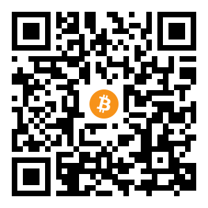 bitcoin:bc1q8589g7klc77urmzkgk79emq94clxkqr6cwwlqc black Bitcoin QR code
