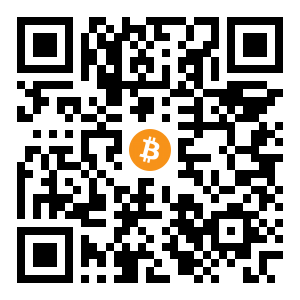 bitcoin:bc1q85f9dkvtpd6aw66e8drepqt03enx04e0h7qeeg black Bitcoin QR code