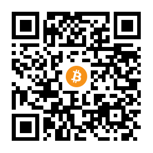 bitcoin:bc1q85rdrmm8rn7pk05c9ydywltlrpkz2kz320r7ar black Bitcoin QR code