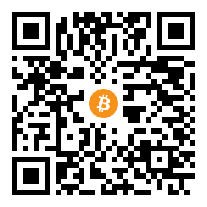 bitcoin:bc1q86e7yttfa9ha7q5k5l8c09ujeew3gml4ytectq black Bitcoin QR code