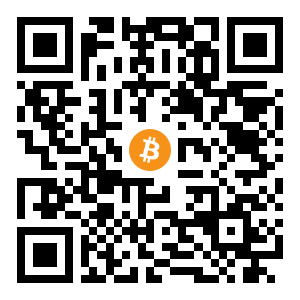 bitcoin:bc1q87kfsmdwwa2s3wc0qdzhjcsgrz54fh9j8uk2fh black Bitcoin QR code