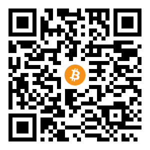 bitcoin:bc1q887ncfnguuxlyjwes32m9kh692hffmg67g3yfg black Bitcoin QR code